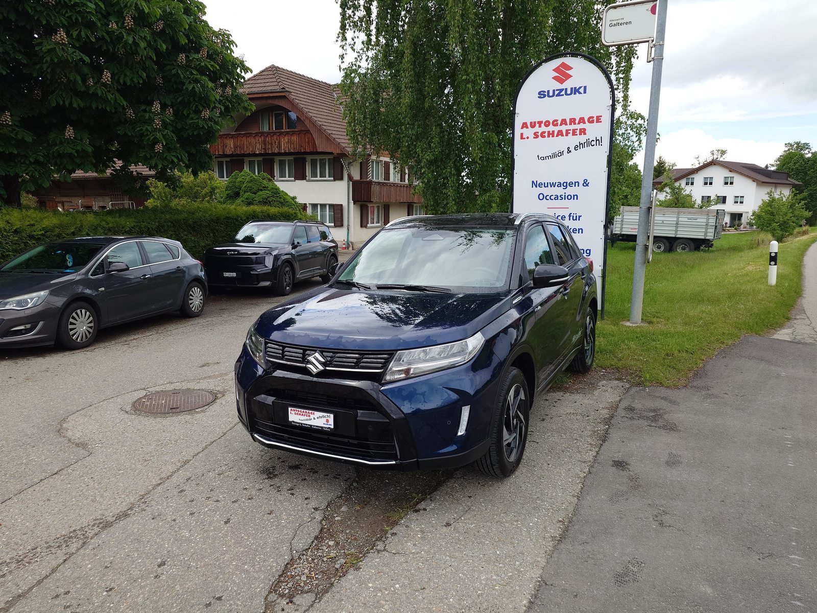 SUZUKI Vitara 1.5 Piz Sulai Top Hybrid 4x4