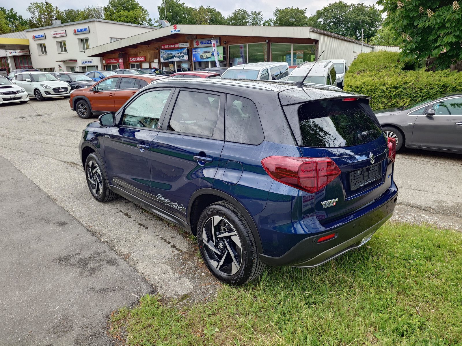 SUZUKI Vitara 1.5 Piz Sulai Top Hybrid 4x4, Voll-Hybrid Benzin/Elektro, Occasion / Gebraucht, Automatik - 3