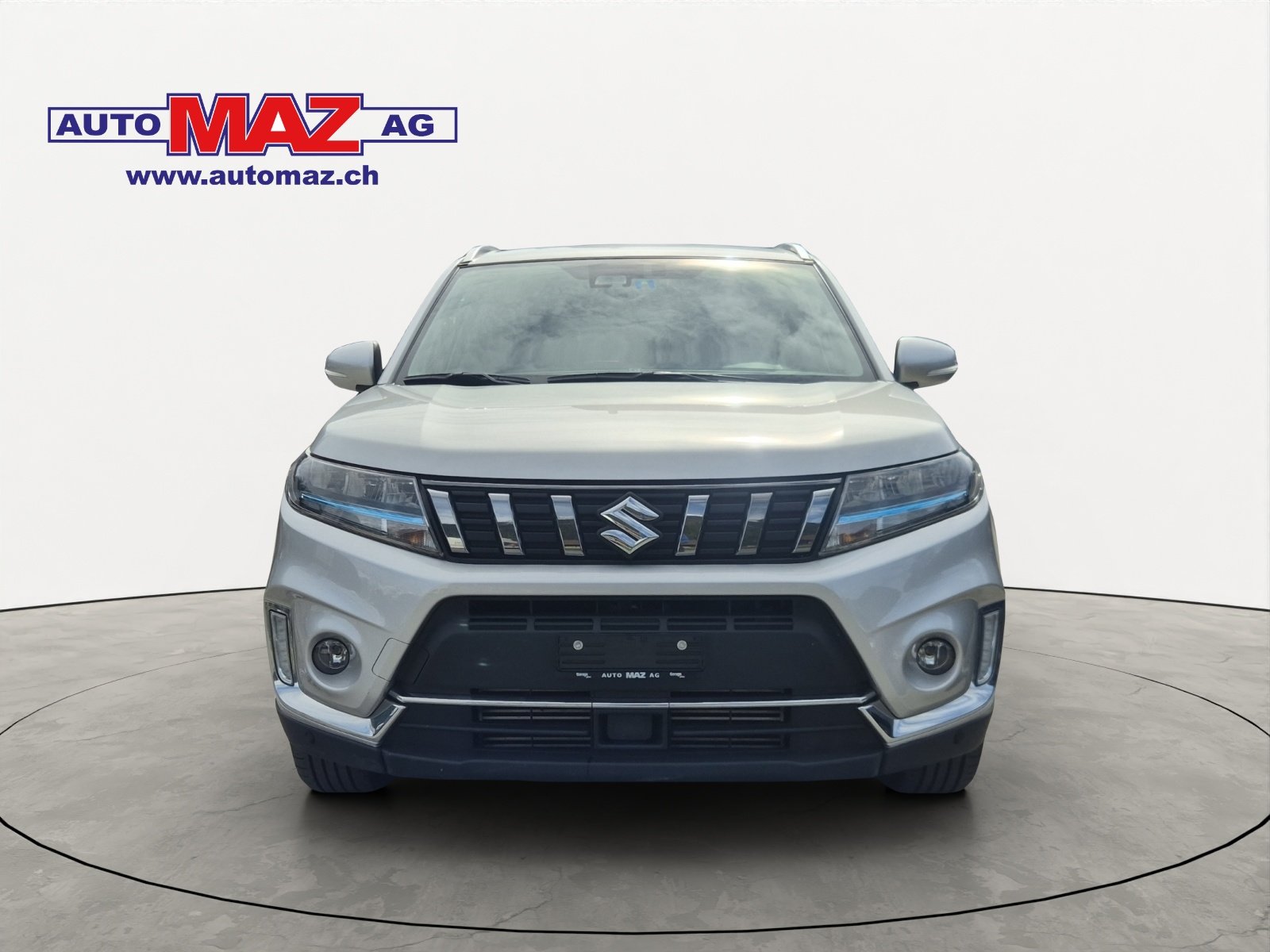 SUZUKI Vitara 1.4 Boosterjet Compact + Hybrid Automatic, Hybride Intégral Essence/Électricité, Occasion / Utilisé, Automatique - 2