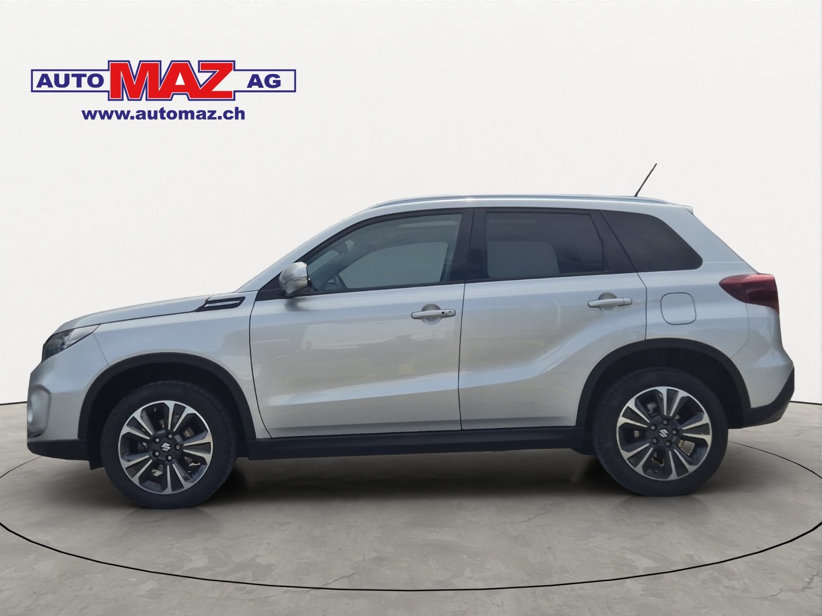 SUZUKI Vitara 1.4 Boosterjet Compact + Hybrid Automatic, Hybride Intégral Essence/Électricité, Occasion / Utilisé, Automatique - 3