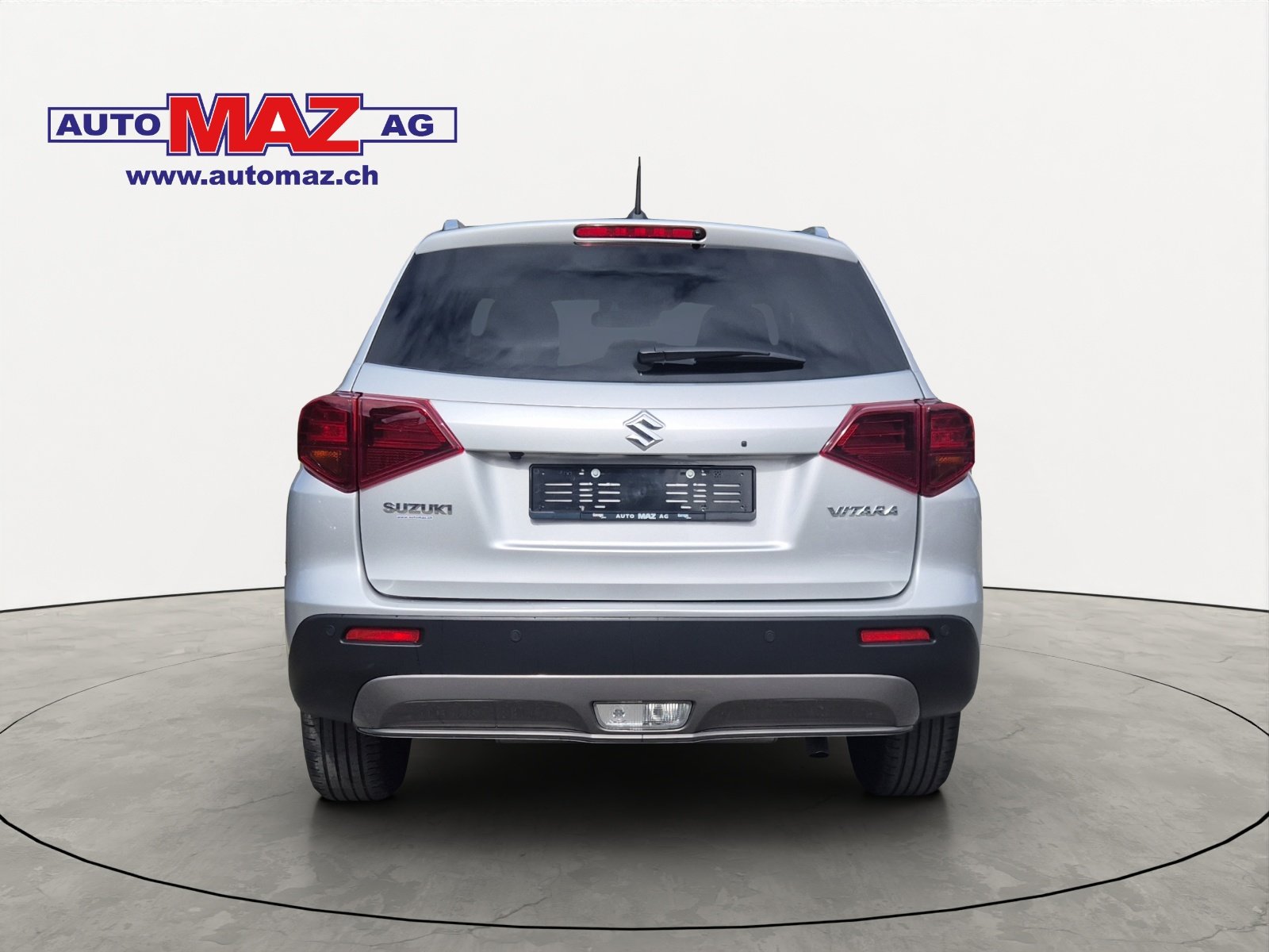 SUZUKI Vitara 1.4 Boosterjet Compact + Hybrid Automatic, Hybride Intégral Essence/Électricité, Occasion / Utilisé, Automatique - 5