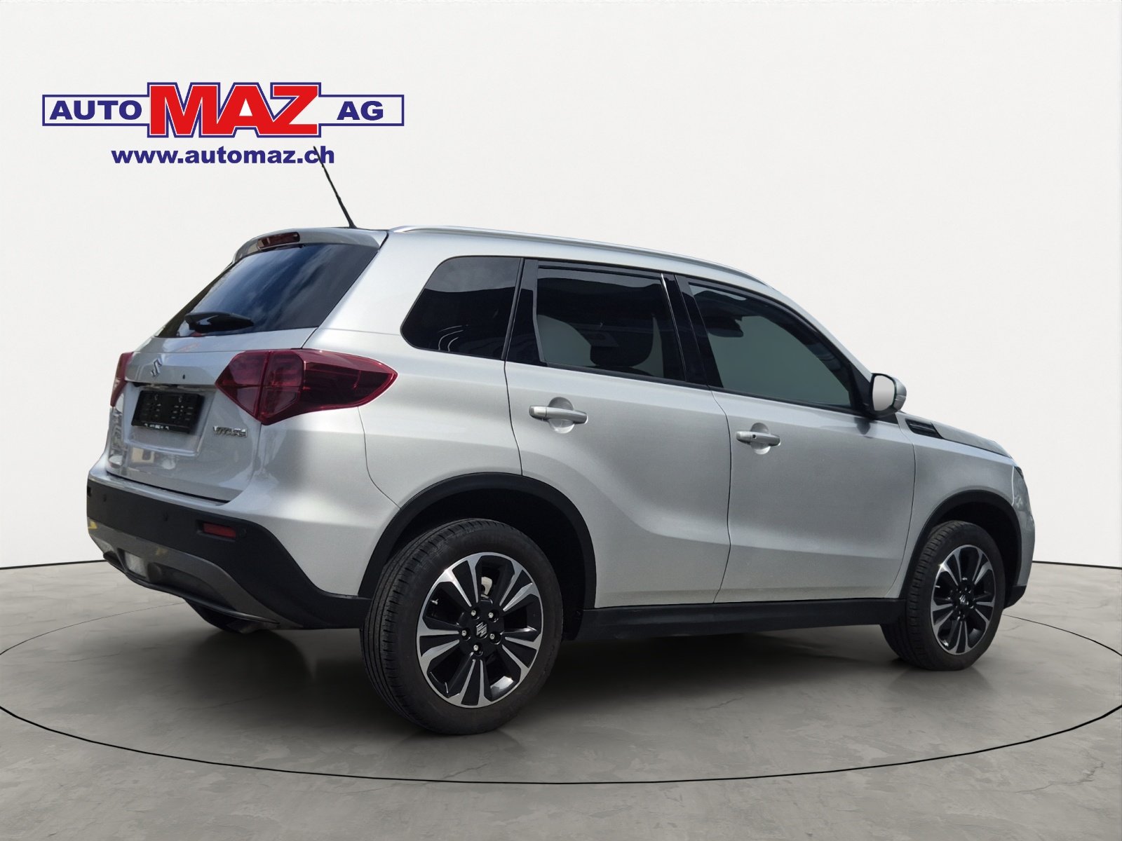 SUZUKI Vitara 1.4 Boosterjet Compact + Hybrid Automatic, Hybride Intégral Essence/Électricité, Occasion / Utilisé, Automatique - 6