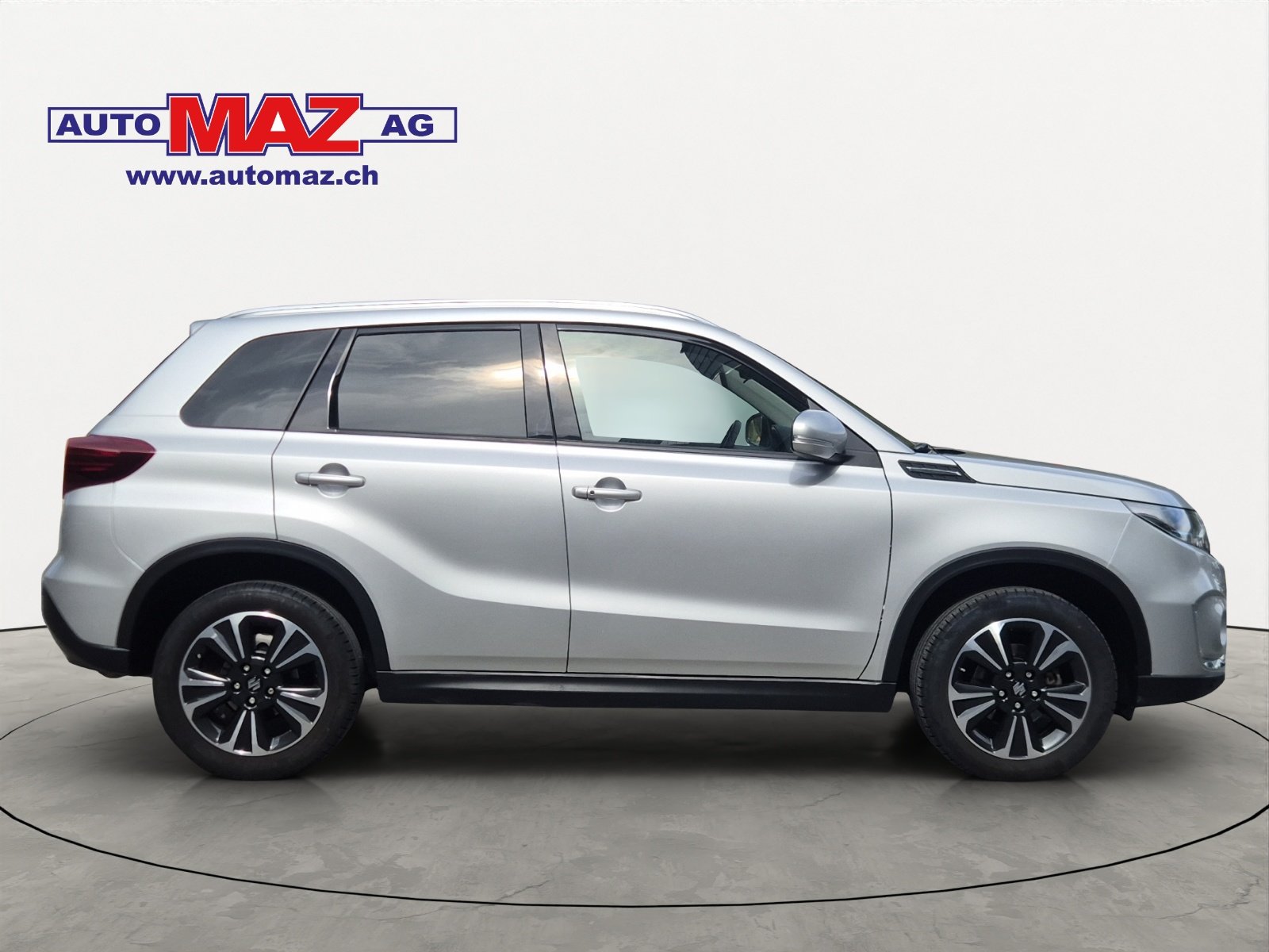 SUZUKI Vitara 1.4 Boosterjet Compact + Hybrid Automatic, Hybride Intégral Essence/Électricité, Occasion / Utilisé, Automatique - 7