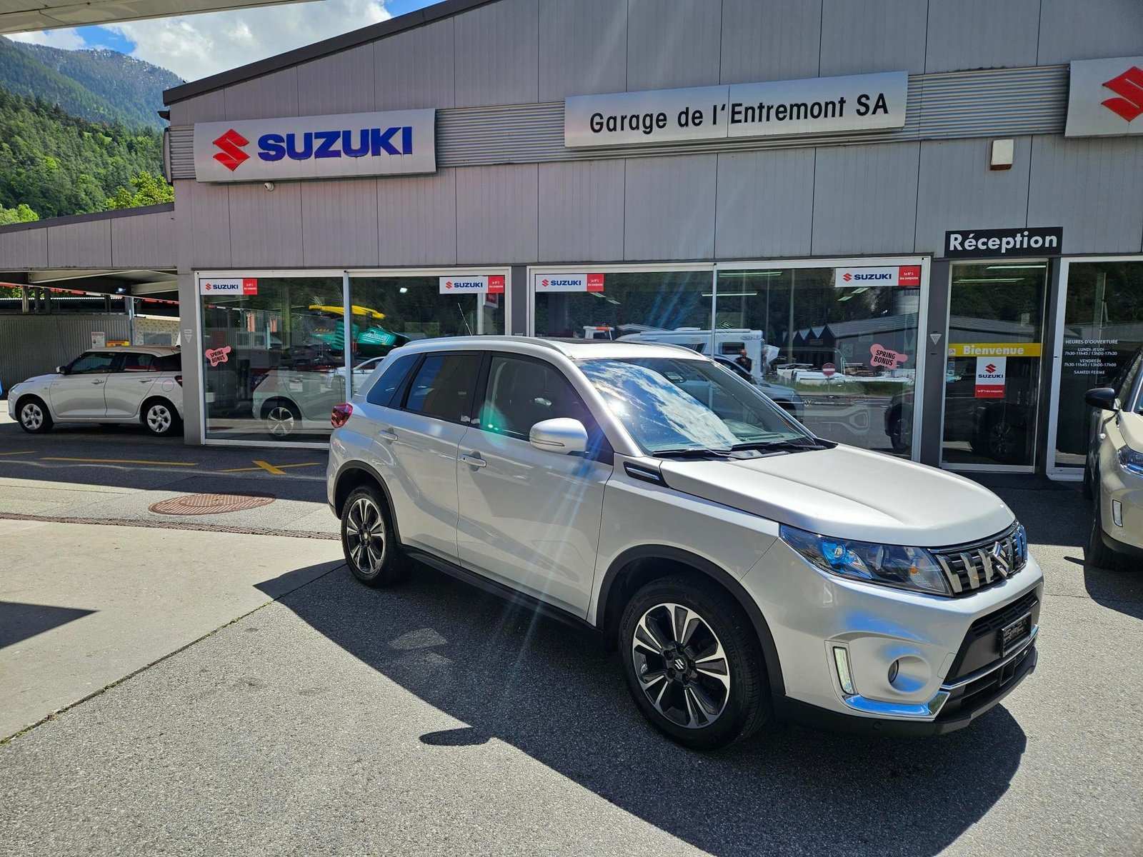 SUZUKI Vitara 1.4 Boosterjet Compact Top Automatic