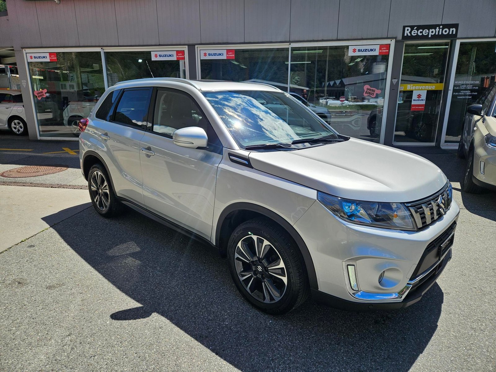 SUZUKI Vitara 1.4 Boosterjet Compact Top Automatic, Benzina, Occasioni / Usate, Automatico - 2
