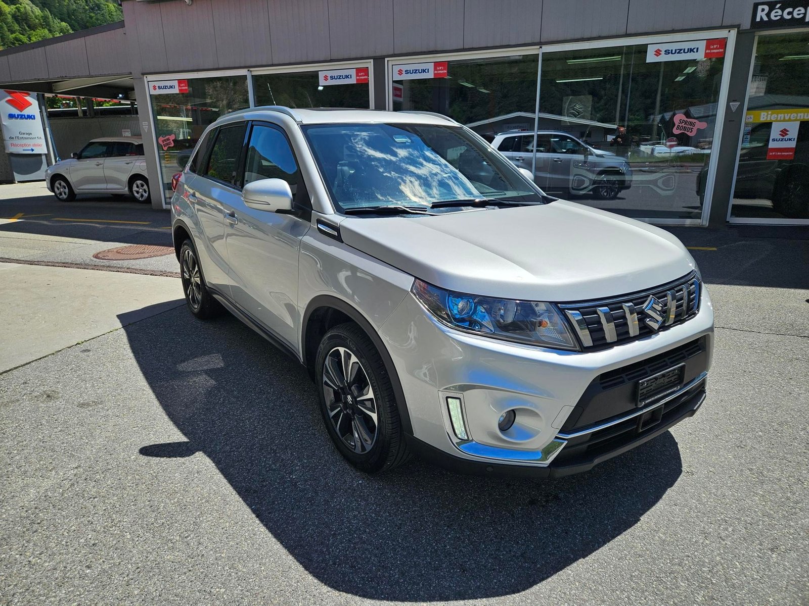 SUZUKI Vitara 1.4 Boosterjet Compact Top Automatic, Benzina, Occasioni / Usate, Automatico - 3