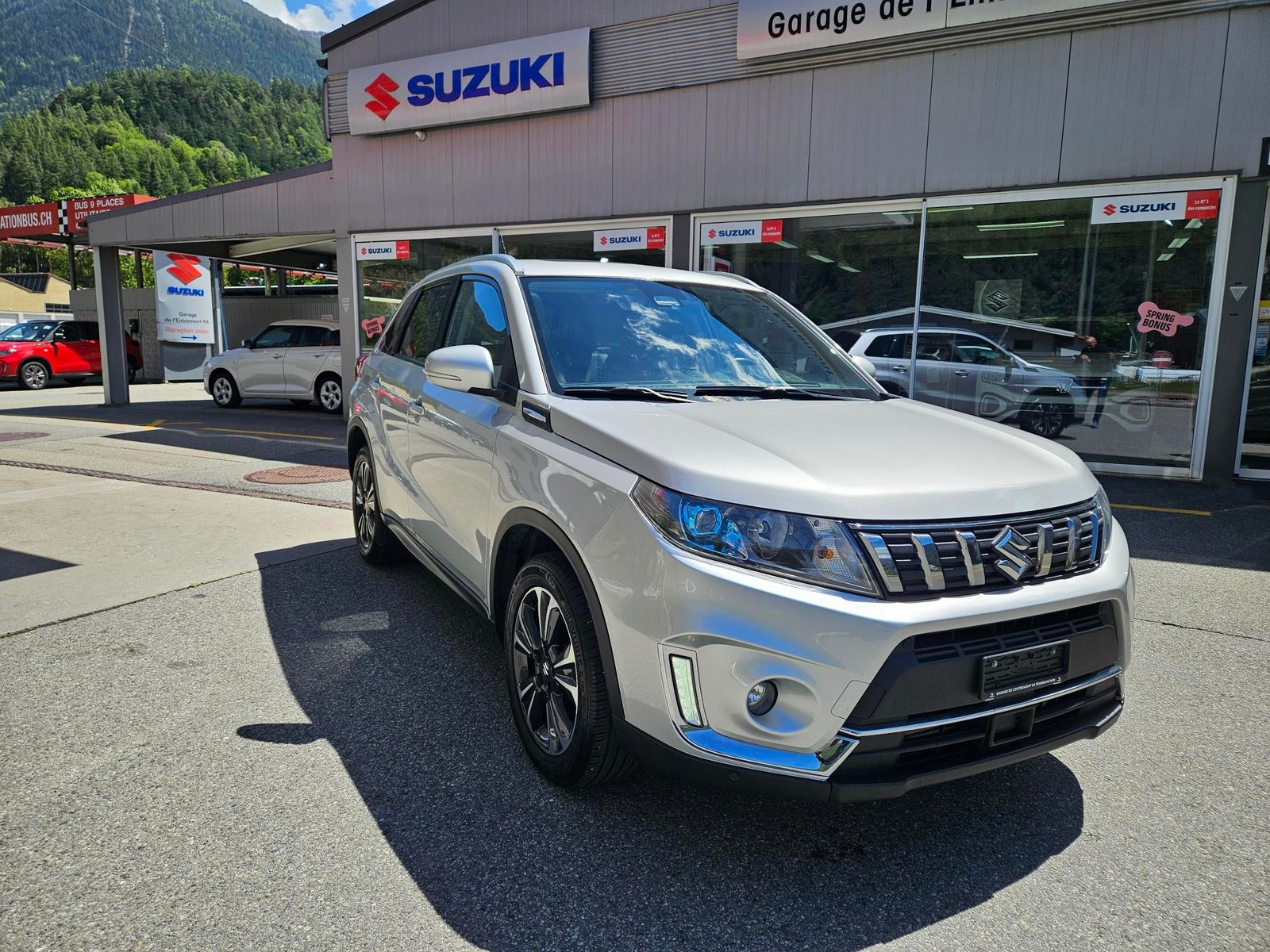 SUZUKI Vitara 1.4 Boosterjet Compact Top Automatic, Benzina, Occasioni / Usate, Automatico - 4