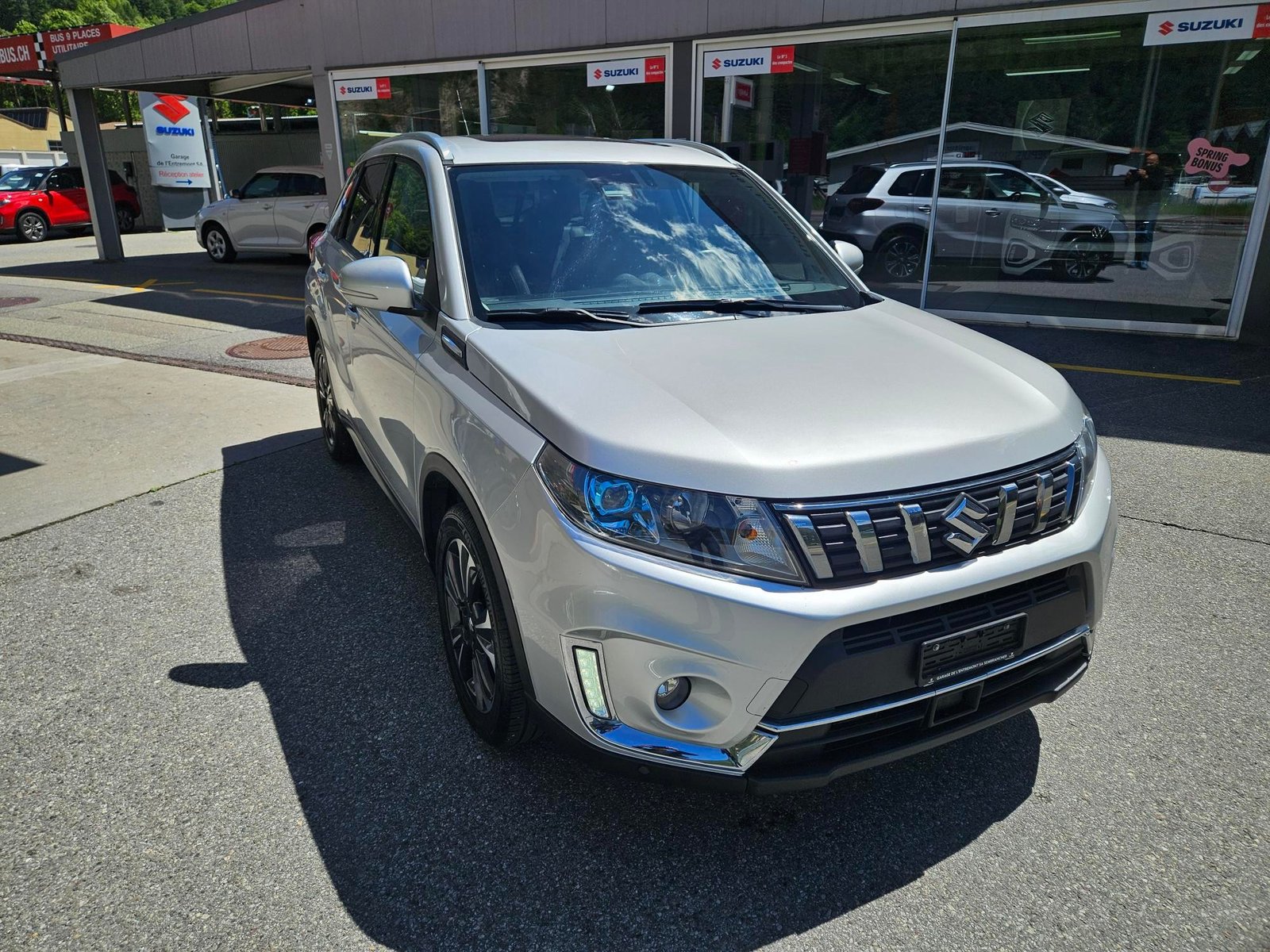SUZUKI Vitara 1.4 Boosterjet Compact Top Automatic, Benzina, Occasioni / Usate, Automatico - 5