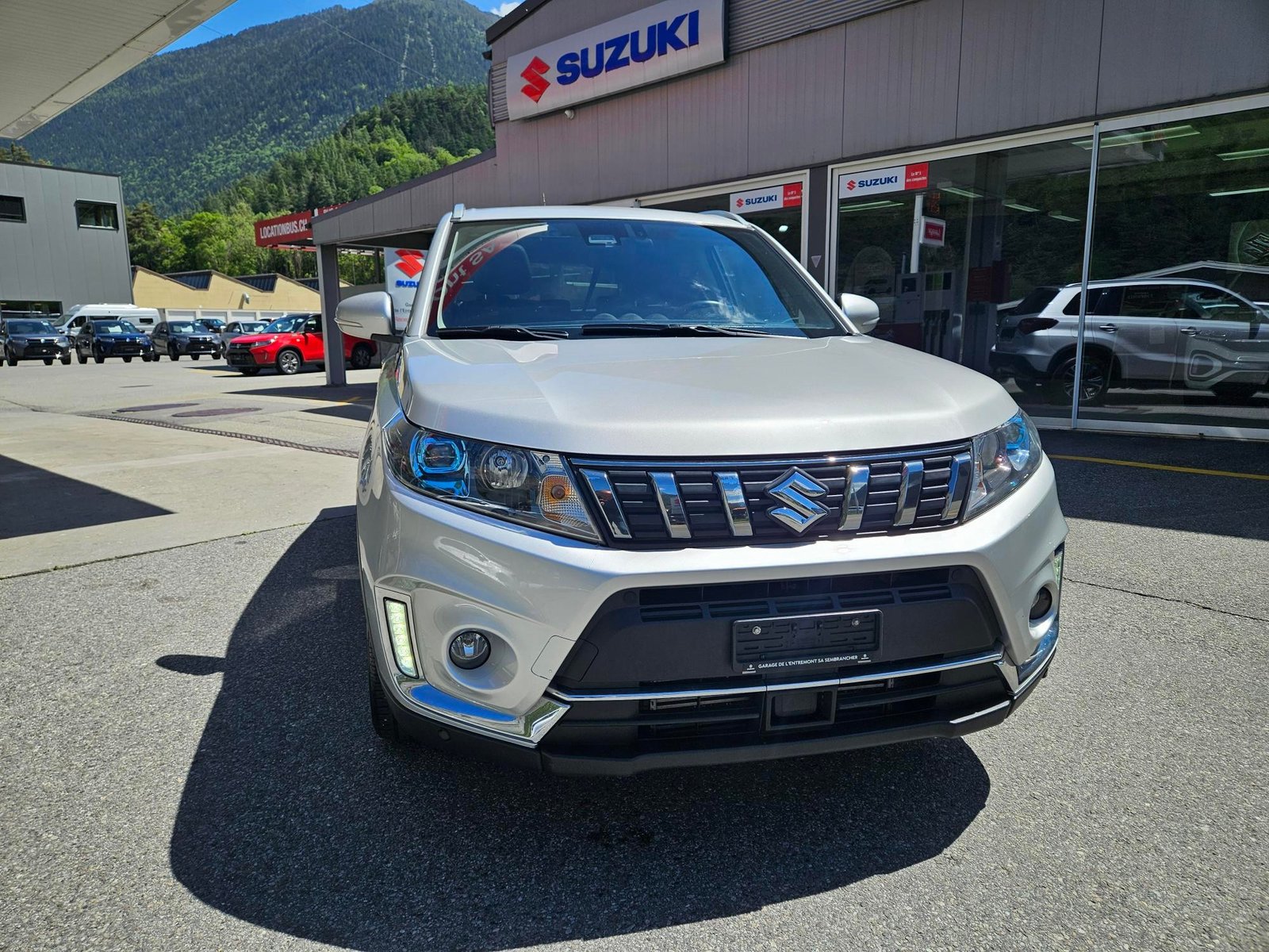 SUZUKI Vitara 1.4 Boosterjet Compact Top Automatic, Benzina, Occasioni / Usate, Automatico - 6