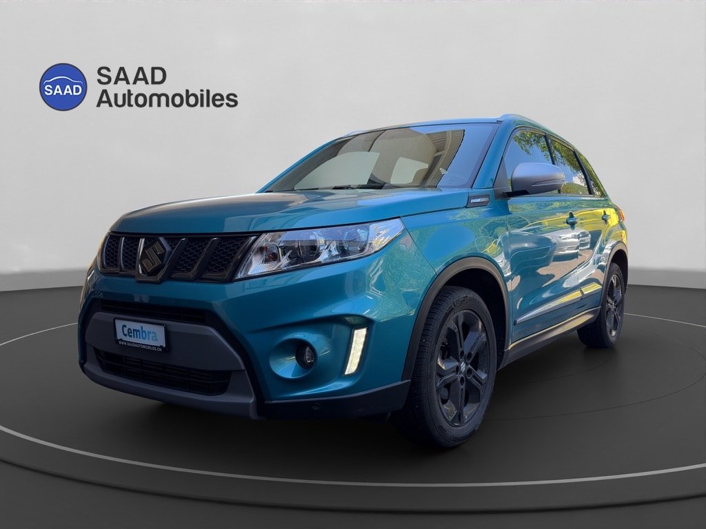 SUZUKI Vitara 1.4 Boosterjet Sergio Cellano Top Autom., Benzina, Occasioni / Usate, Automatico - 2