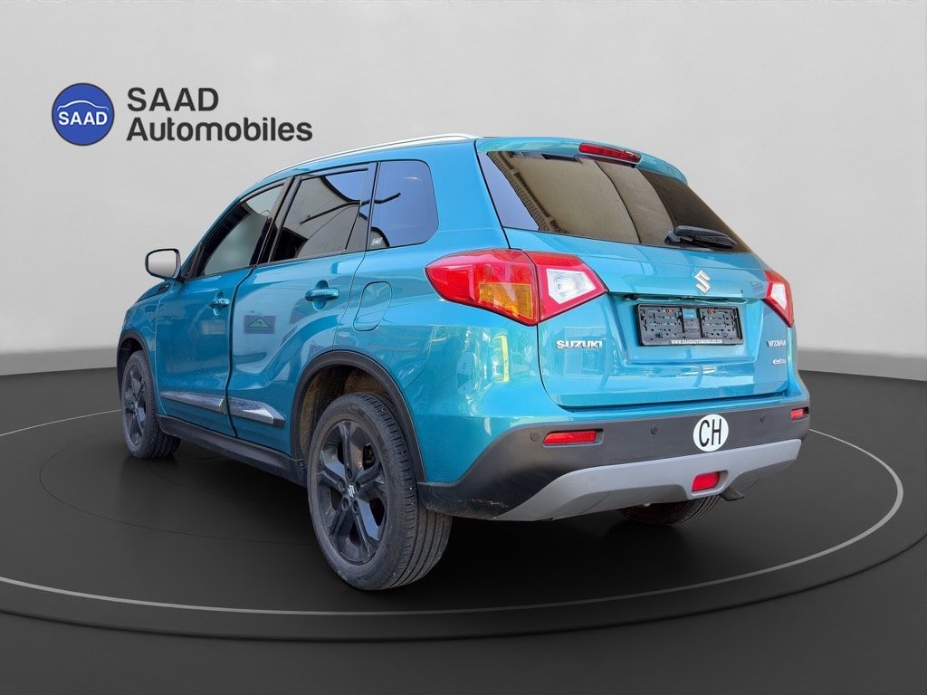 SUZUKI Vitara 1.4 Boosterjet Sergio Cellano Top Autom., Benzina, Occasioni / Usate, Automatico - 4