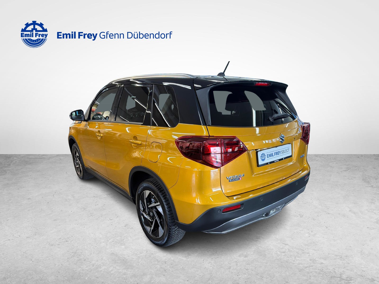 SUZUKI Vitara 1.4 T Compact Top Hybrid 4x4, Hybride Léger Essence/Électricité, Occasion / Utilisé, Automatique - 3