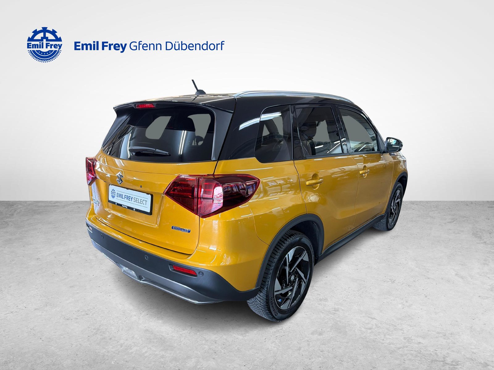SUZUKI Vitara 1.4 T Compact Top Hybrid 4x4, Hybride Léger Essence/Électricité, Occasion / Utilisé, Automatique - 5