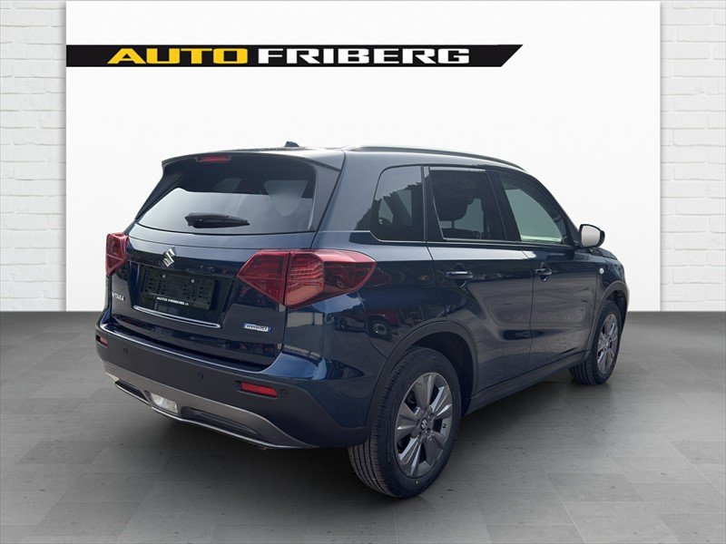 SUZUKI Vitara 1.4 T Compact+ Hybrid 4x4, Benzin, Occasion / Gebraucht, Handschaltung - 4