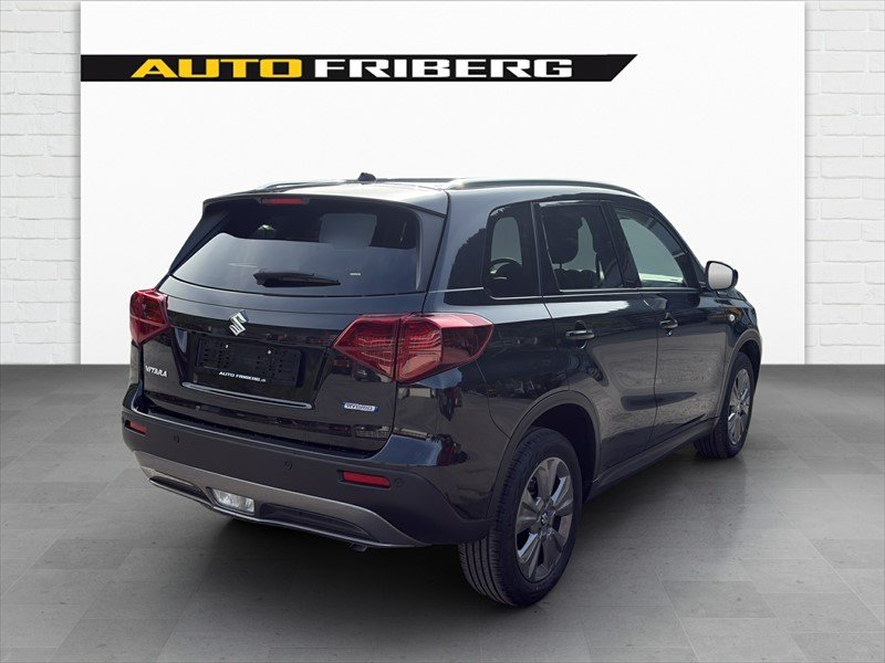 SUZUKI Vitara 1.4 T Compact+ Hybrid 4x4, Benzin, Occasion / Gebraucht, Handschaltung - 4