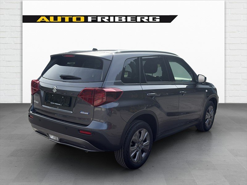 SUZUKI Vitara 1.4 T Compact+ Hybrid 4x4, Benzin, Occasion / Gebraucht, Handschaltung - 4