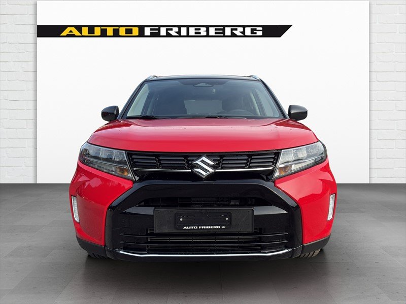 SUZUKI Vitara 1.4 T Compact+ Hybrid 4x4, Benzin, Occasion / Gebraucht, Handschaltung - 2