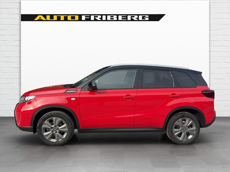 SUZUKI Vitara 1.4 T Compact+ Hybrid 4x4, Benzin, Occasion / Gebraucht, Handschaltung - 3