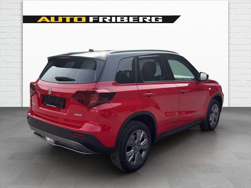 SUZUKI Vitara 1.4 T Compact+ Hybrid 4x4, Benzin, Occasion / Gebraucht, Handschaltung - 4