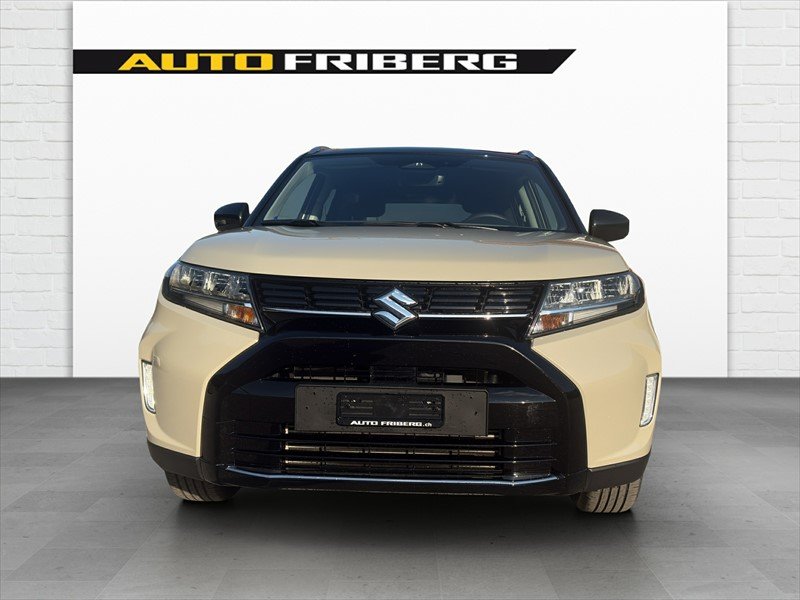 SUZUKI Vitara 1.4 T Compact+ Hybrid 4x4, Benzin, Occasion / Gebraucht, Handschaltung - 2