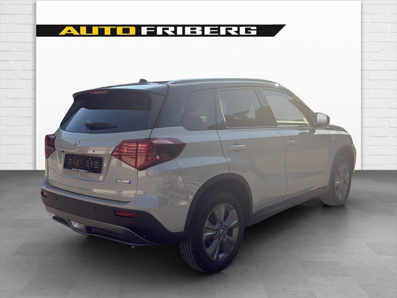 SUZUKI Vitara 1.4 T Compact+ Hybrid 4x4, Benzin, Occasion / Gebraucht, Handschaltung - 4