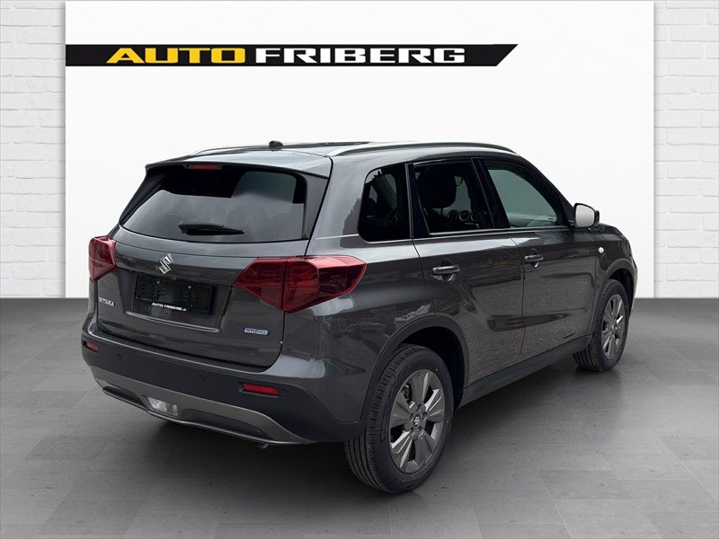 SUZUKI Vitara 1.4 T Compact+ Hybrid 4x4, Benzin, Occasion / Gebraucht, Automatik - 5