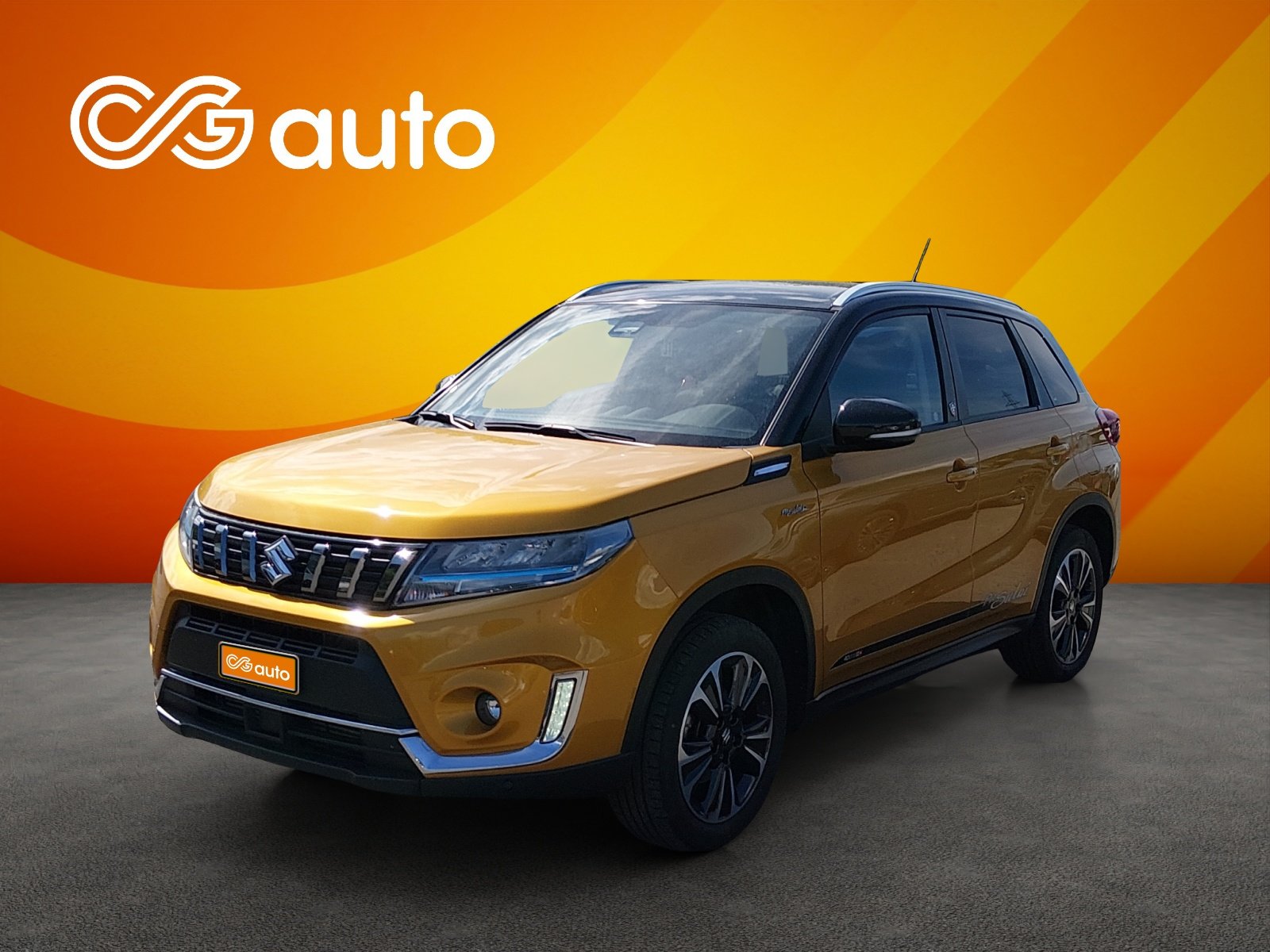 SUZUKI Vitara 1.4 Boosterjet Piz Sulai Top Hybrid Automatic, Voll-Hybrid Benzin/Elektro, Occasion / Gebraucht, Automatik