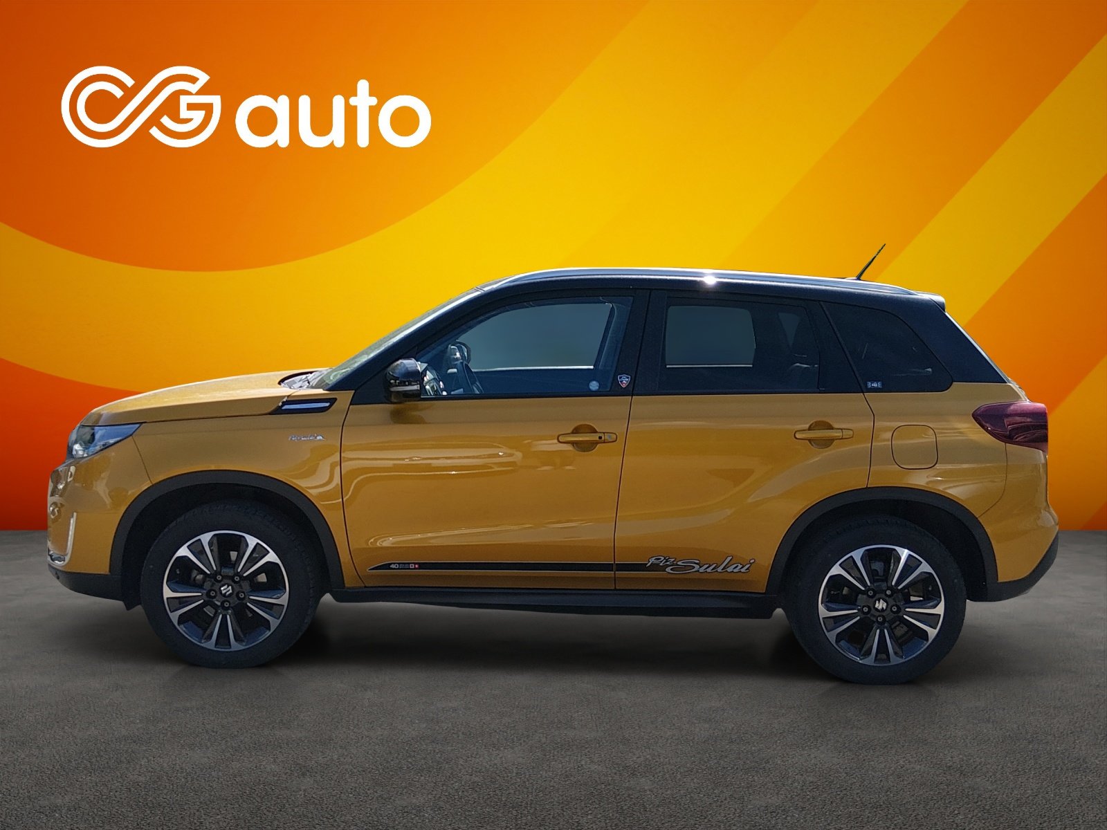 SUZUKI Vitara 1.4 Boosterjet Piz Sulai Top Hybrid Automatic, Voll-Hybrid Benzin/Elektro, Occasion / Gebraucht, Automatik - 4
