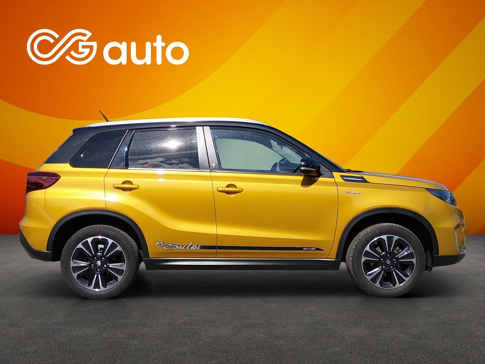 SUZUKI Vitara 1.4 Boosterjet Piz Sulai Top Hybrid Automatic, Voll-Hybrid Benzin/Elektro, Occasion / Gebraucht, Automatik - 5