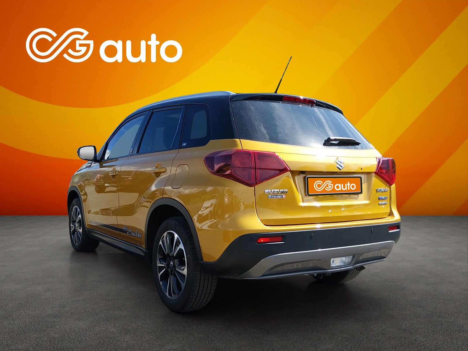 SUZUKI Vitara 1.4 Boosterjet Piz Sulai Top Hybrid Automatic, Voll-Hybrid Benzin/Elektro, Occasion / Gebraucht, Automatik - 6
