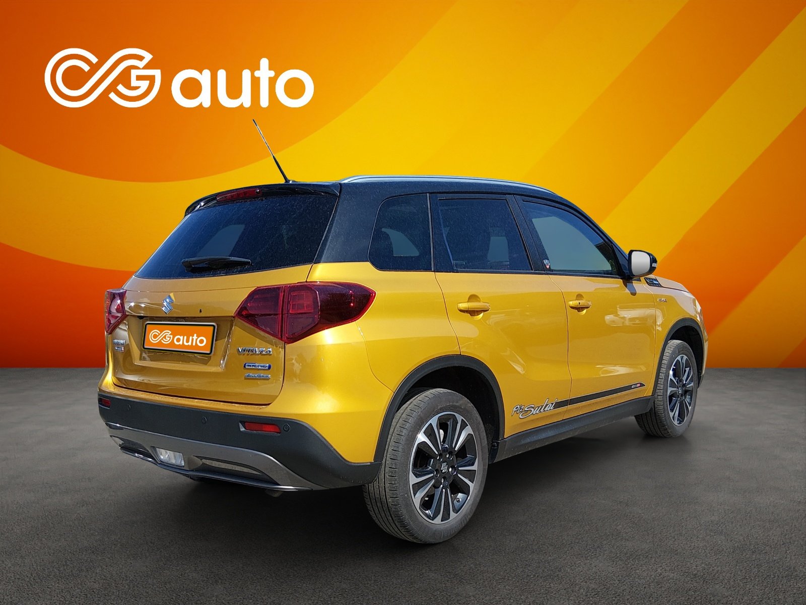SUZUKI Vitara 1.4 Boosterjet Piz Sulai Top Hybrid Automatic, Voll-Hybrid Benzin/Elektro, Occasion / Gebraucht, Automatik - 7