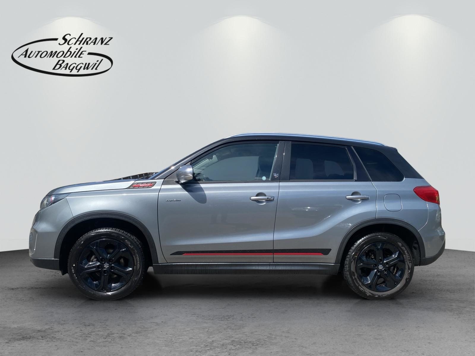 SUZUKI Vitara 1.4 T Sergio Cellano Top 4x4, Petrol, Second hand / Used, Manual - 2