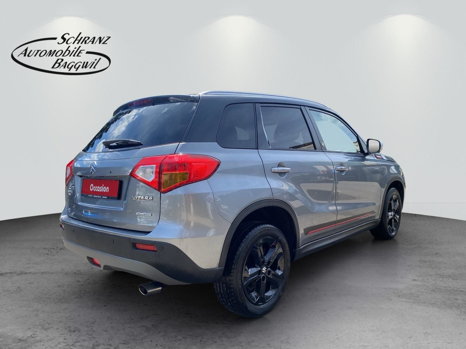 SUZUKI Vitara 1.4 T Sergio Cellano Top 4x4, Petrol, Second hand / Used, Manual - 4
