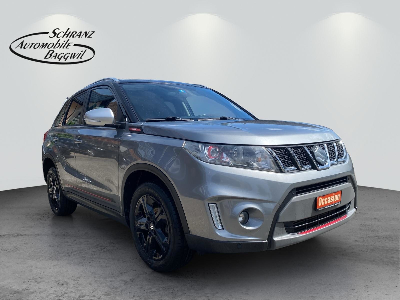 SUZUKI Vitara 1.4 T Sergio Cellano Top 4x4, Petrol, Second hand / Used, Manual - 5