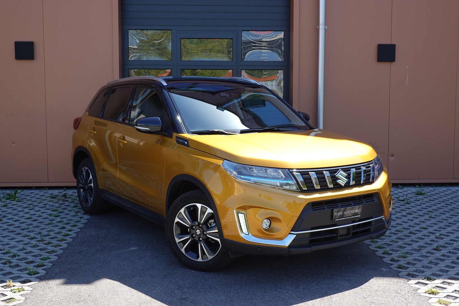 SUZUKI Vitara 1.5 Hybrid Edition 35 Top 4x4 AGS - Toit Ouvr