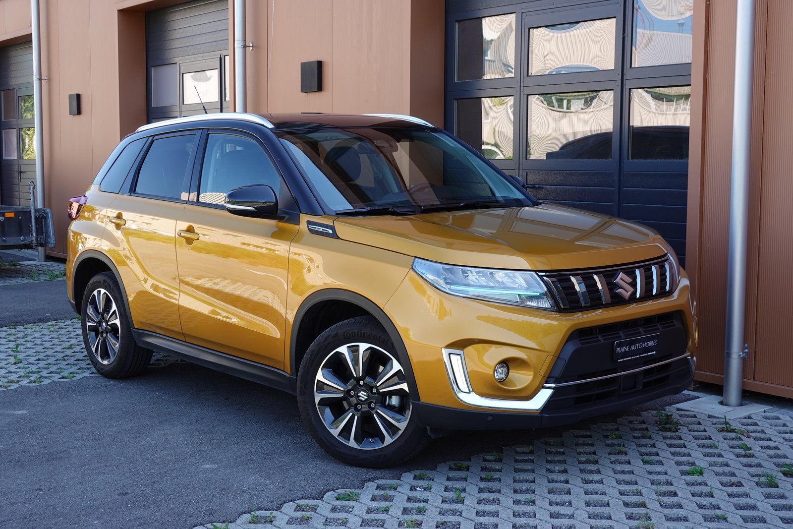 SUZUKI Vitara 1.5 Hybrid Edition 35 Top 4x4 AGS - Toit Ouvr, Hybride Intégral Essence/Électricité, Occasion / Utilisé, Automatique - 6