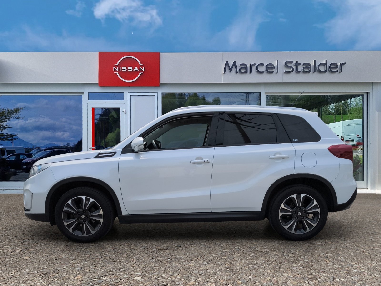 SUZUKI Vitara 1.4 Boosterjet Compact Top Automatic, Benzina, Occasioni / Usate, Automatico - 2