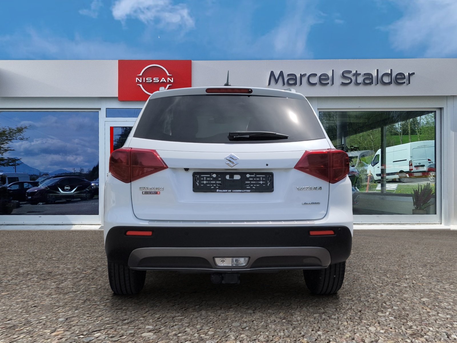 SUZUKI Vitara 1.4 Boosterjet Compact Top Automatic, Benzina, Occasioni / Usate, Automatico - 3