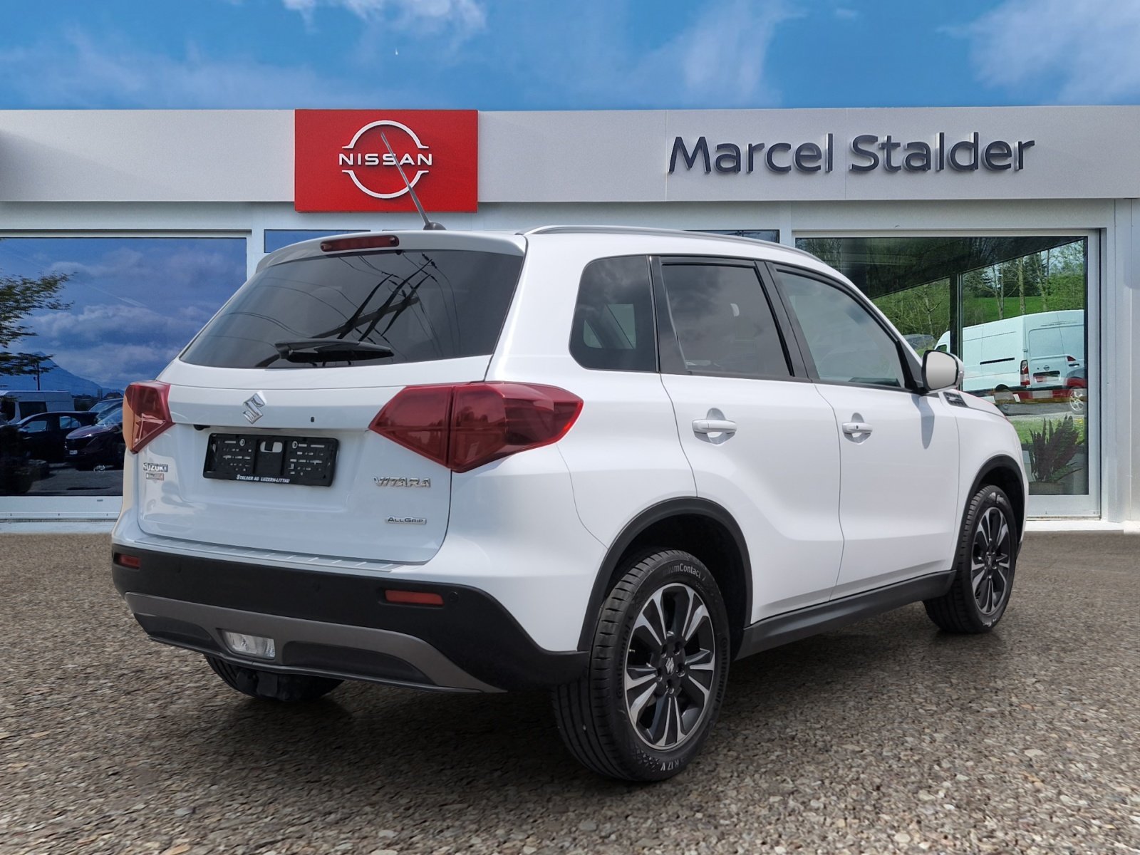 SUZUKI Vitara 1.4 Boosterjet Compact Top Automatic, Benzina, Occasioni / Usate, Automatico - 4