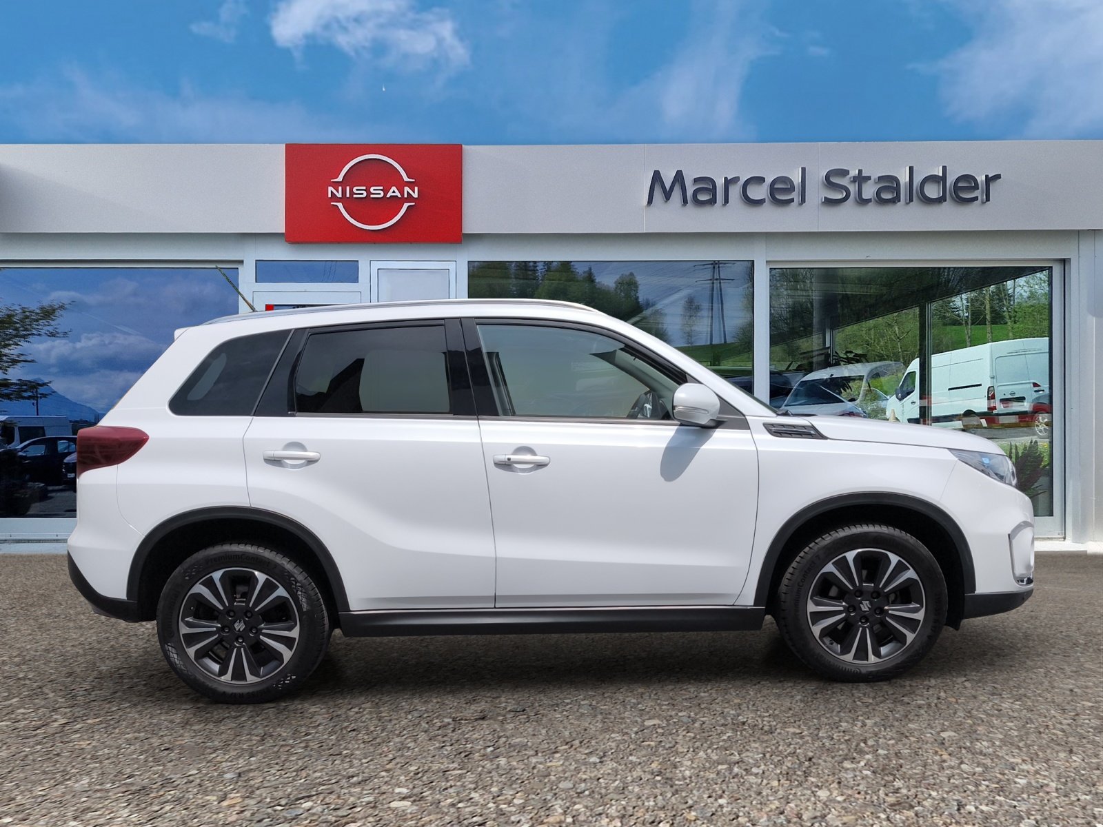 SUZUKI Vitara 1.4 Boosterjet Compact Top Automatic, Benzina, Occasioni / Usate, Automatico - 5
