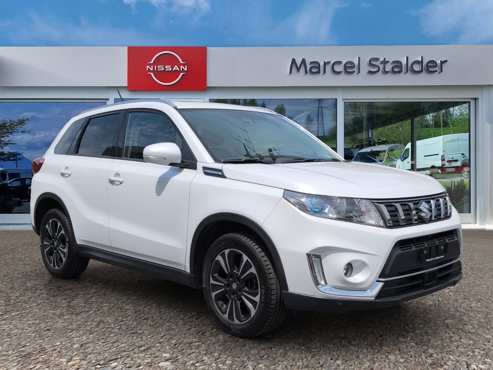 SUZUKI Vitara 1.4 Boosterjet Compact Top Automatic, Benzina, Occasioni / Usate, Automatico - 6