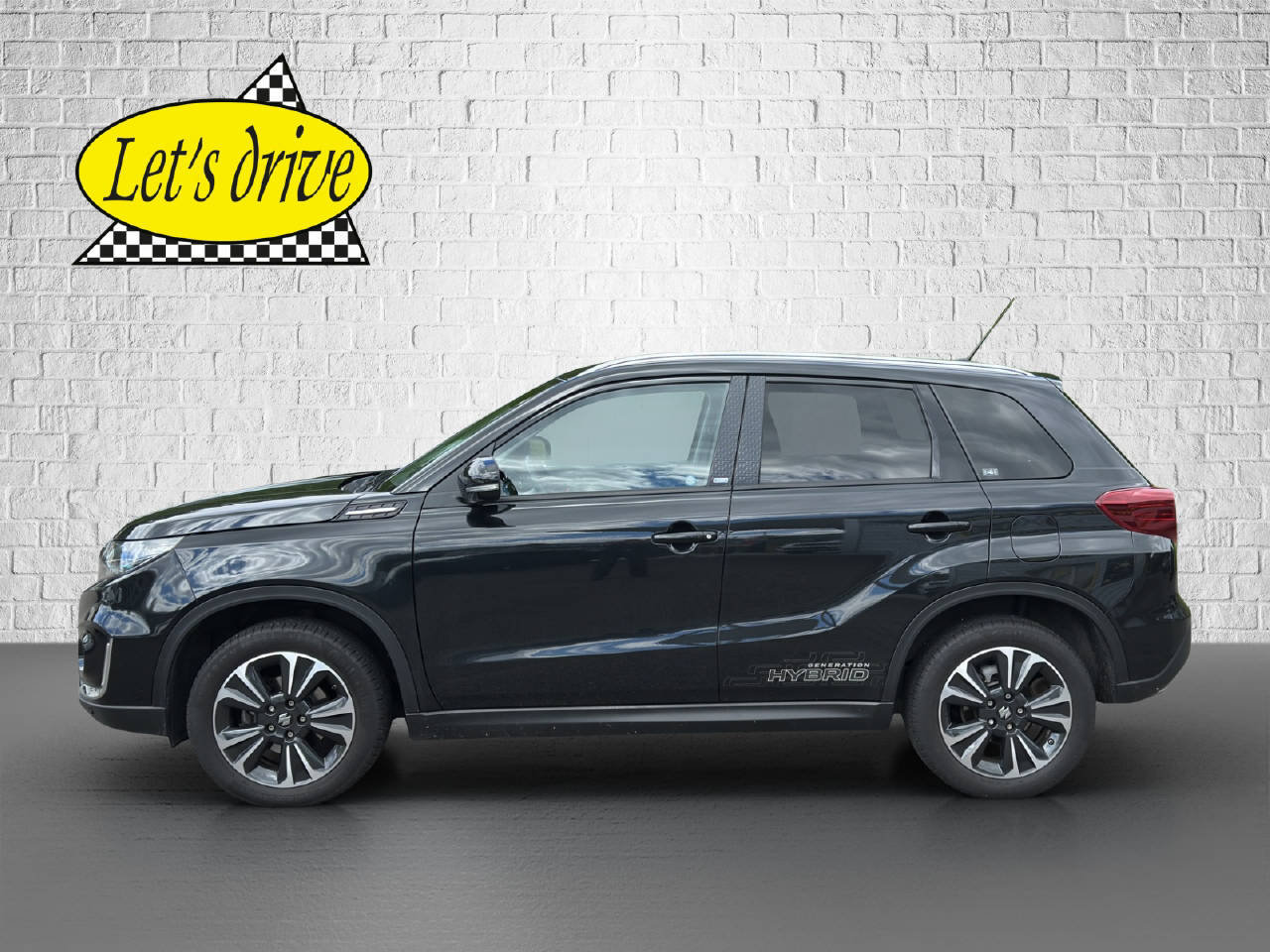 SUZUKI Vitara 1.4 T Compact Top Hybrid 4x4, Hybride Léger Essence/Électricité, Occasion / Utilisé, Automatique - 3
