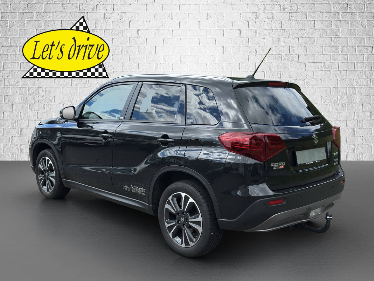 SUZUKI Vitara 1.4 T Compact Top Hybrid 4x4, Hybride Léger Essence/Électricité, Occasion / Utilisé, Automatique - 4