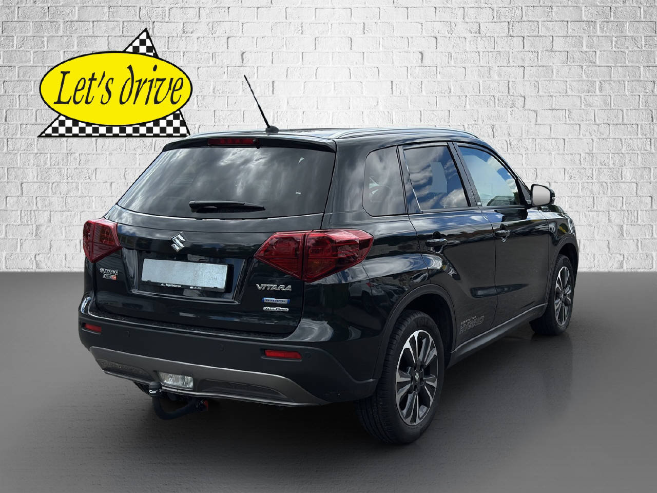 SUZUKI Vitara 1.4 T Compact Top Hybrid 4x4, Hybride Léger Essence/Électricité, Occasion / Utilisé, Automatique - 6