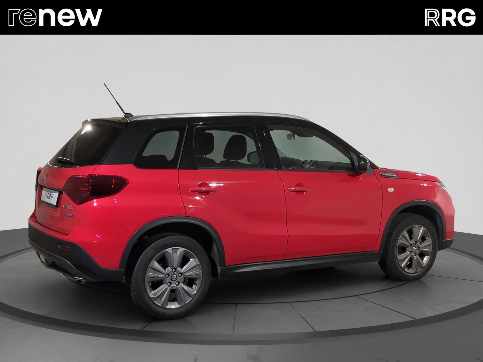 SUZUKI Vitara 1.4 Boosterjet Piz Sulai Hybrid Automatic, Hybride Intégral Essence/Électricité, Occasion / Utilisé, Automatique - 3