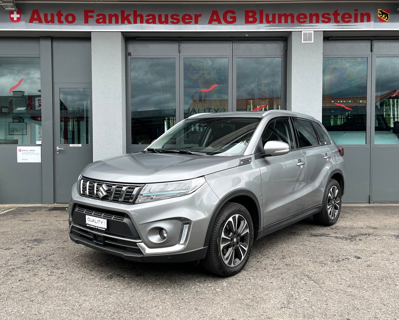 SUZUKI Vitara 1.4 Boosterjet Compact Top Hybrid