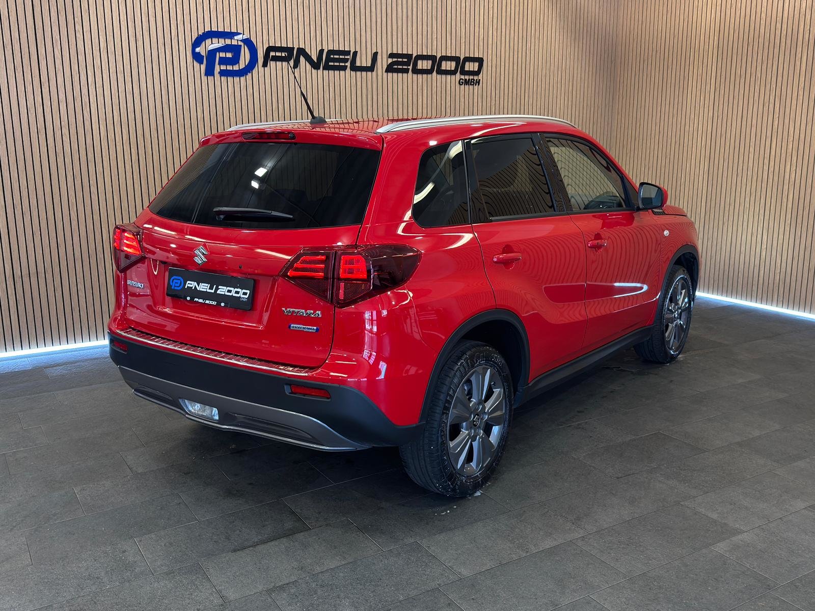 SUZUKI Vitara 1.4 Boosterjet Generation Hybrid Automatic, Hybride Intégral Essence/Électricité, Occasion / Utilisé, Automatique - 2