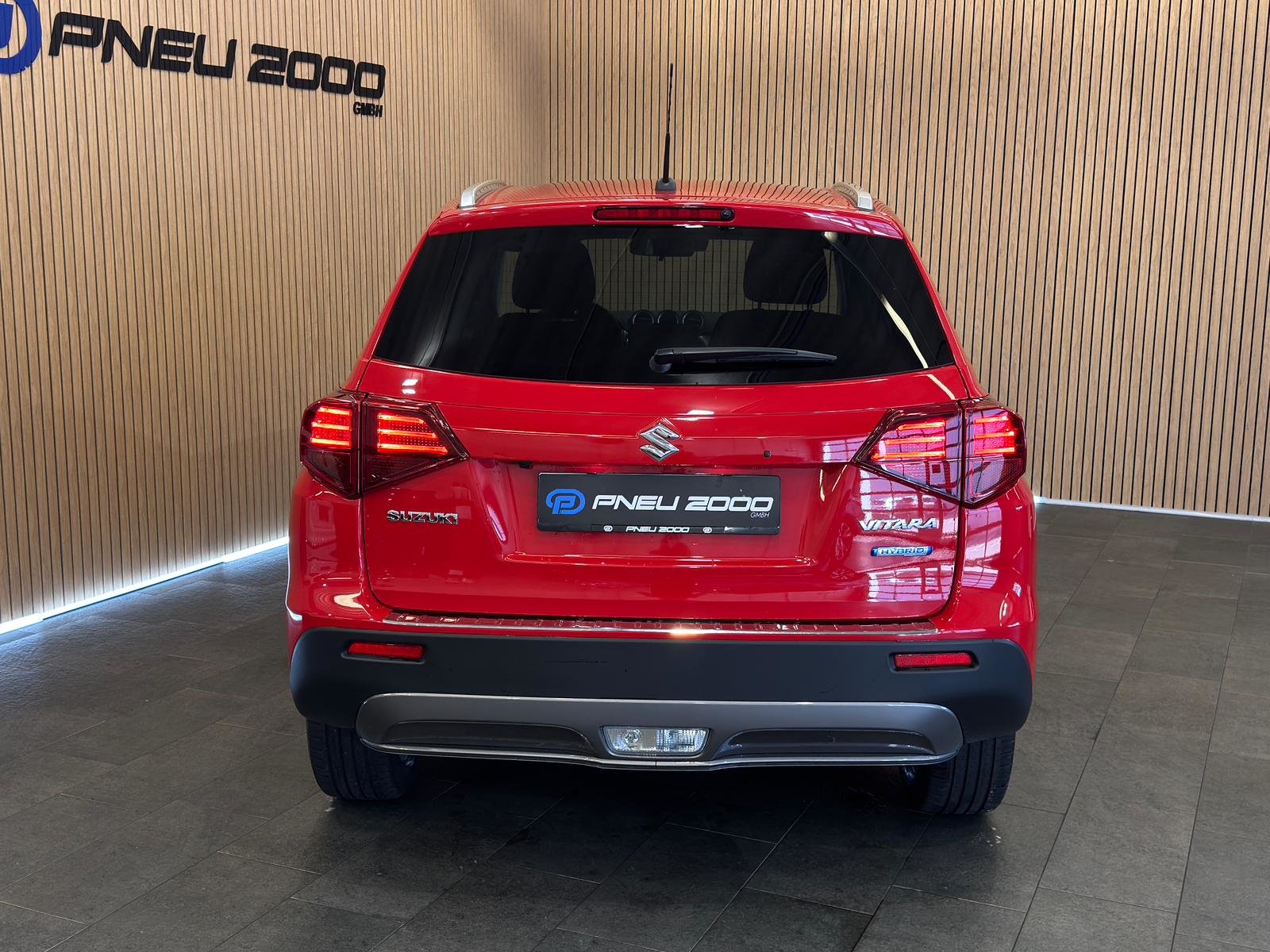 SUZUKI Vitara 1.4 Boosterjet Generation Hybrid Automatic, Hybride Intégral Essence/Électricité, Occasion / Utilisé, Automatique - 4