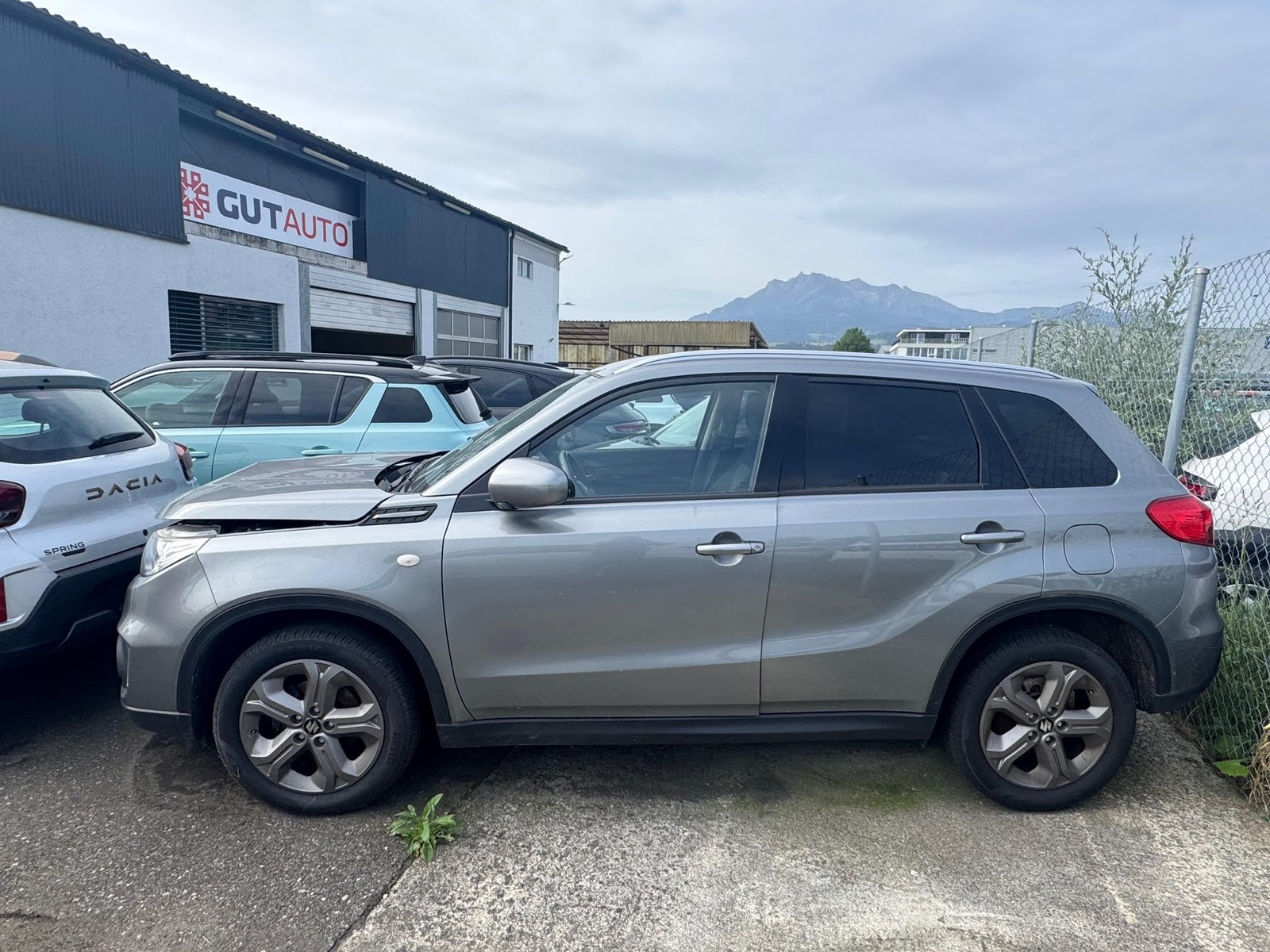 SUZUKI Vitara 1.6 Compact+, Petrol, Second hand / Used, Manual - 4