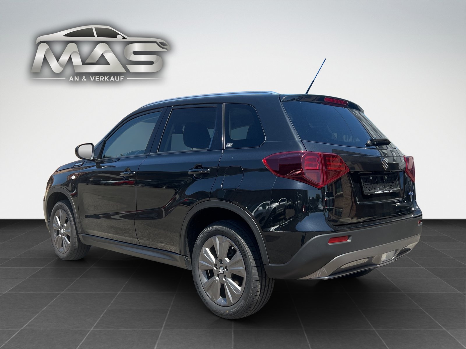 SUZUKI Vitara 1.4 Boosterjet Compact Top Hybrid Automatic, Full-Hybrid Petrol/Electric, Second hand / Used, Automatic - 4